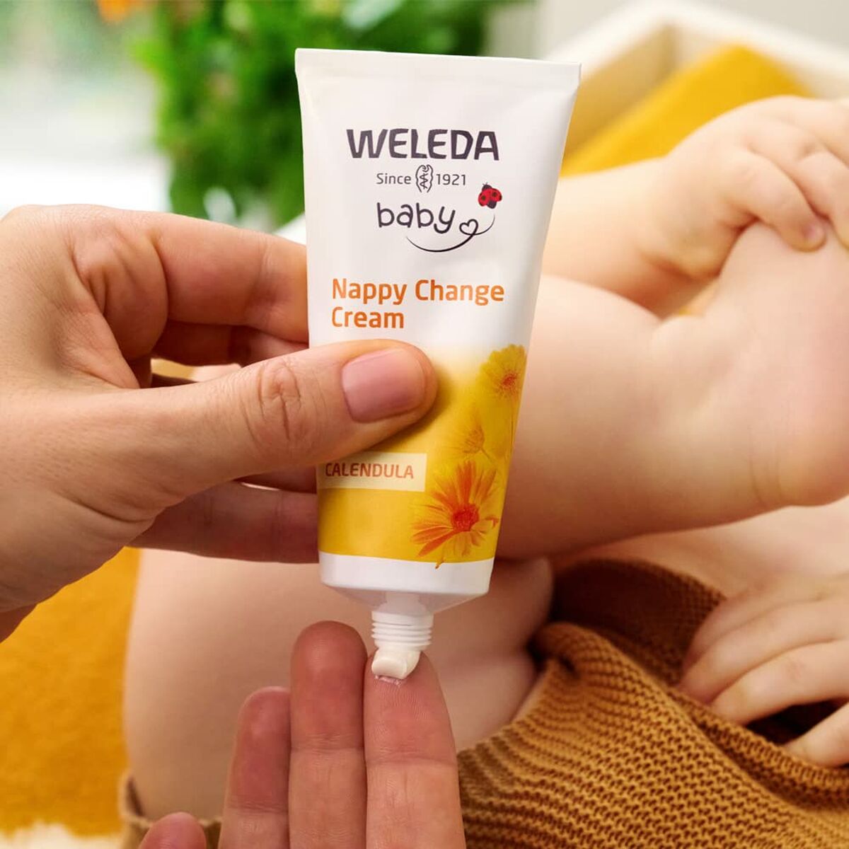 Cremă Protecție Scutec Weleda Baby Calendula 30 ml