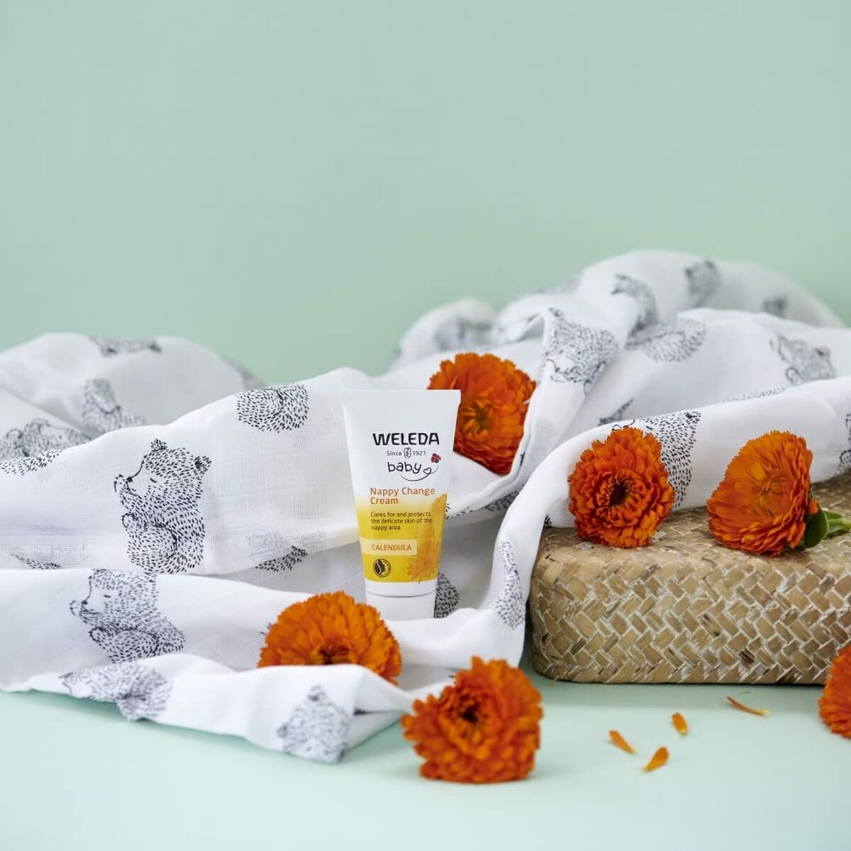 Cremă Protecție Scutec Weleda Baby Calendula 30 ml