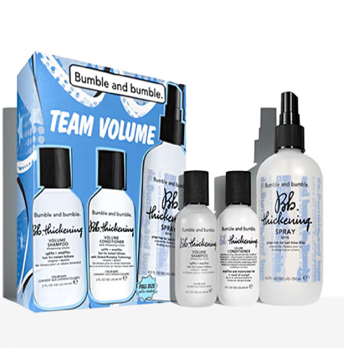 Tratament pentru Volum Bumble & Bumble Team Volume Set