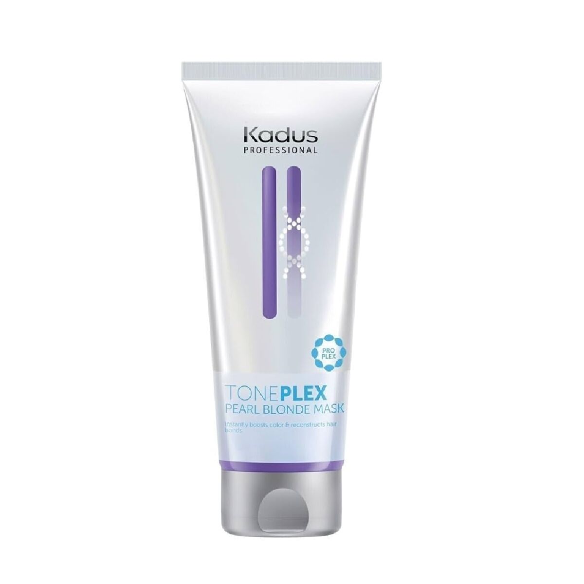 Mască de față cu pigmenți de culoare Kadus Tone Plex Pearl Blond 250 ml