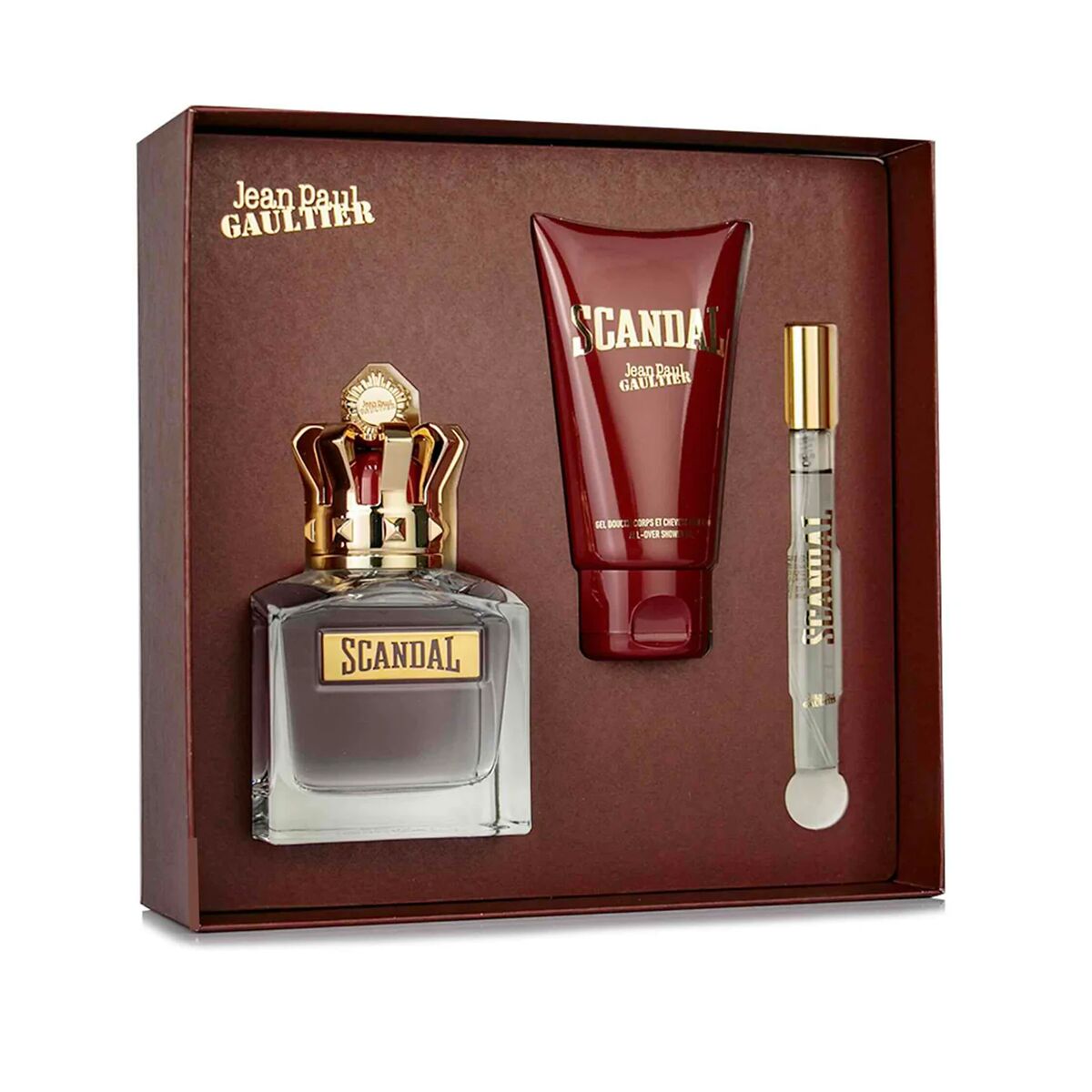 Set de Parfum Bărbați Jean Paul Gaultier Scandal Pour Homme