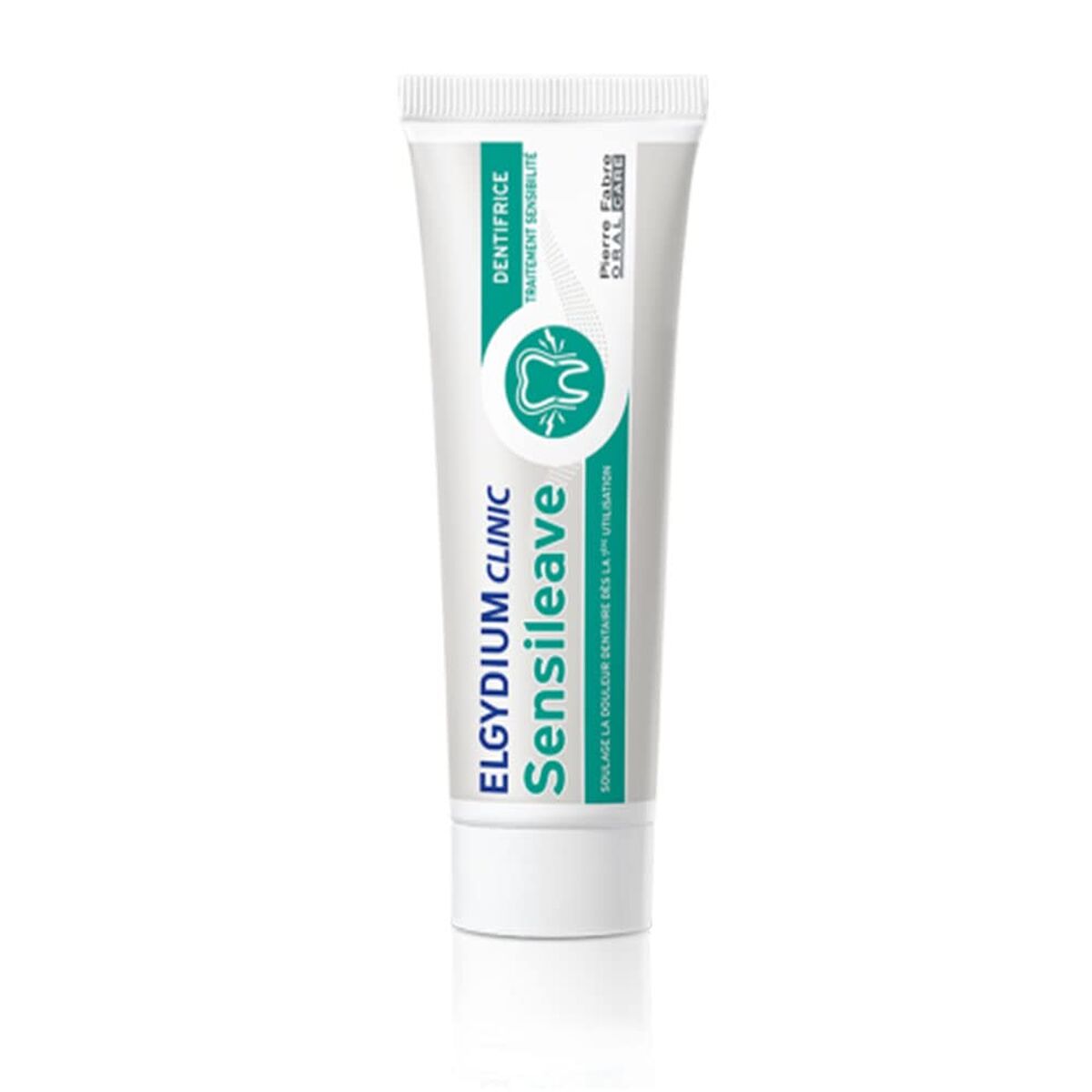 Pastă de Dinți Gingii Sensibile Elgydium Clinic Sensileave 50 ml