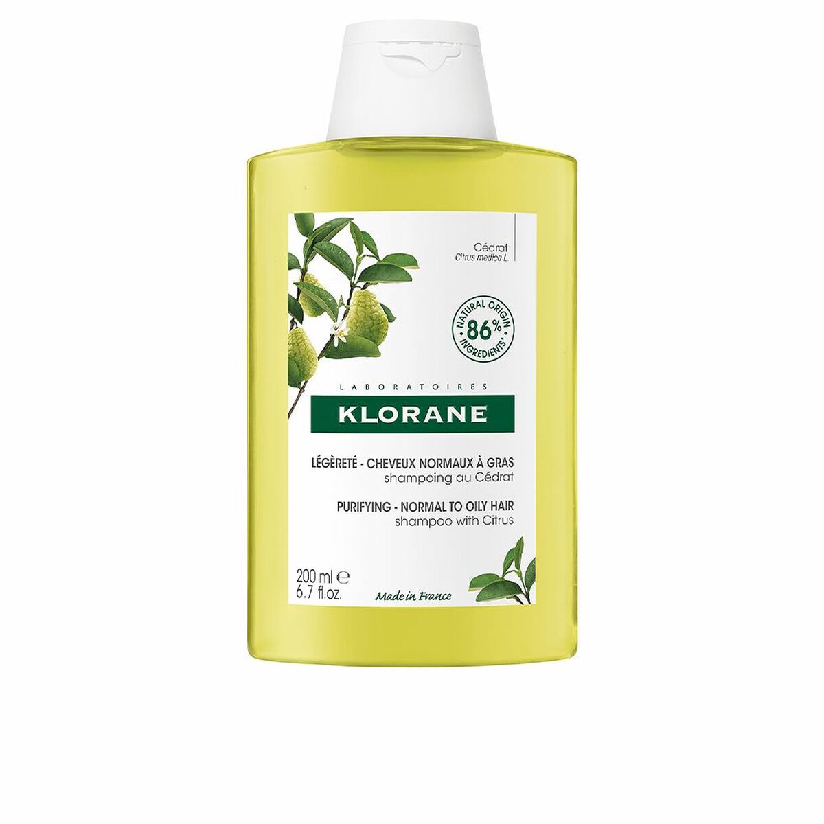 Șampon Klorane Cidra Bio 200 ml