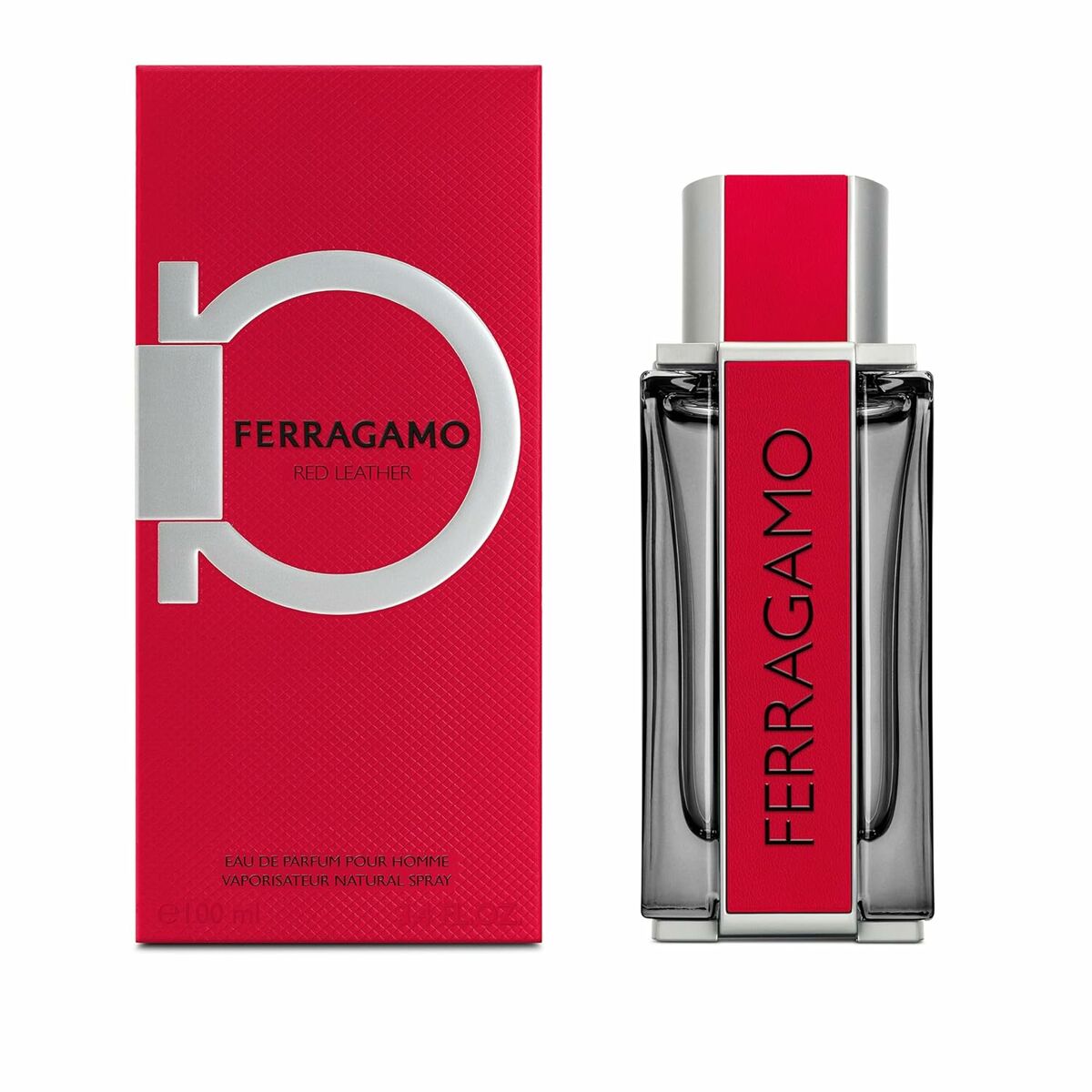Parfum Bărbați Salvatore Ferragamo Red Leather EDP 100 ml