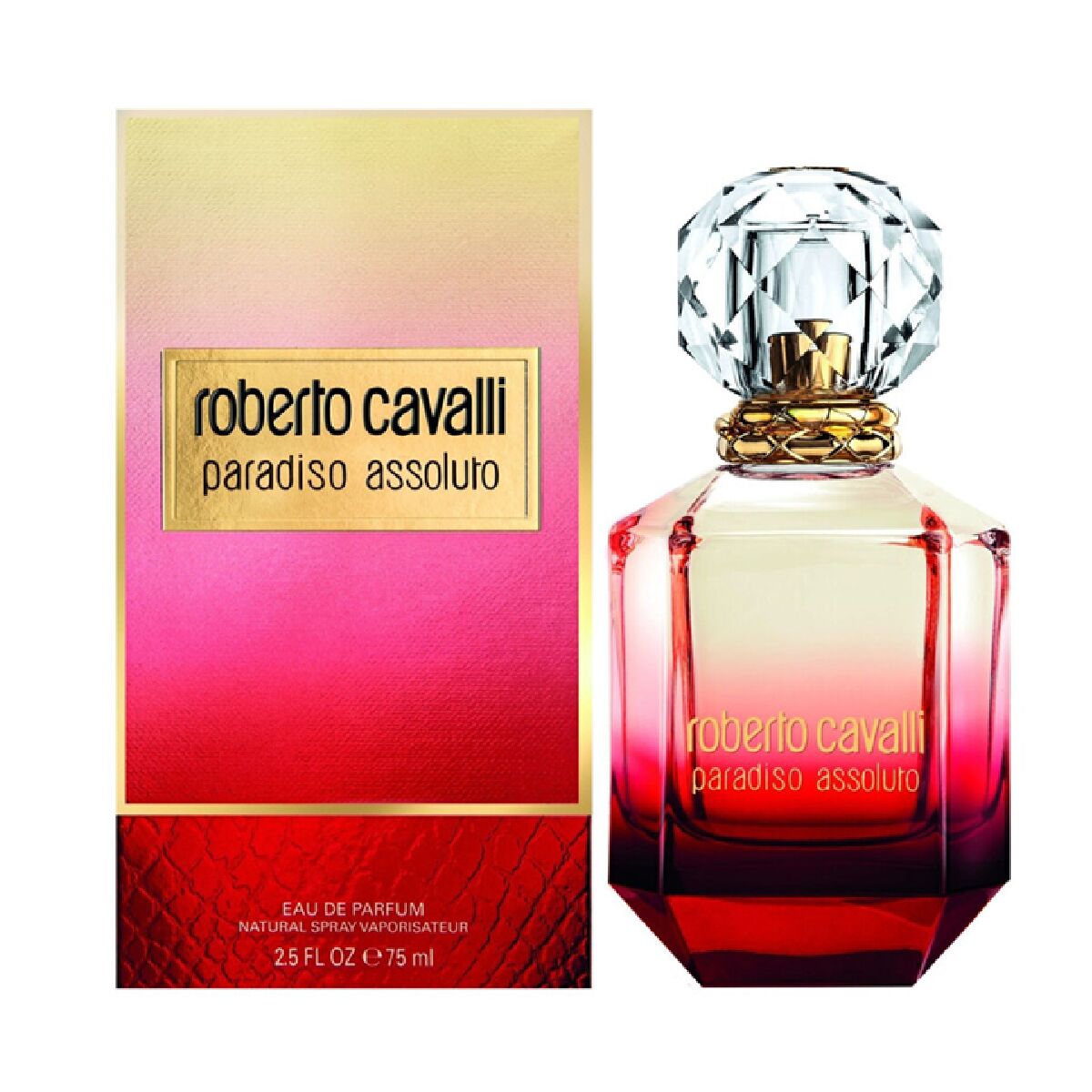 Parfum Bărbați Roberto Cavalli Paradiso Assoluto EDP 75 ml