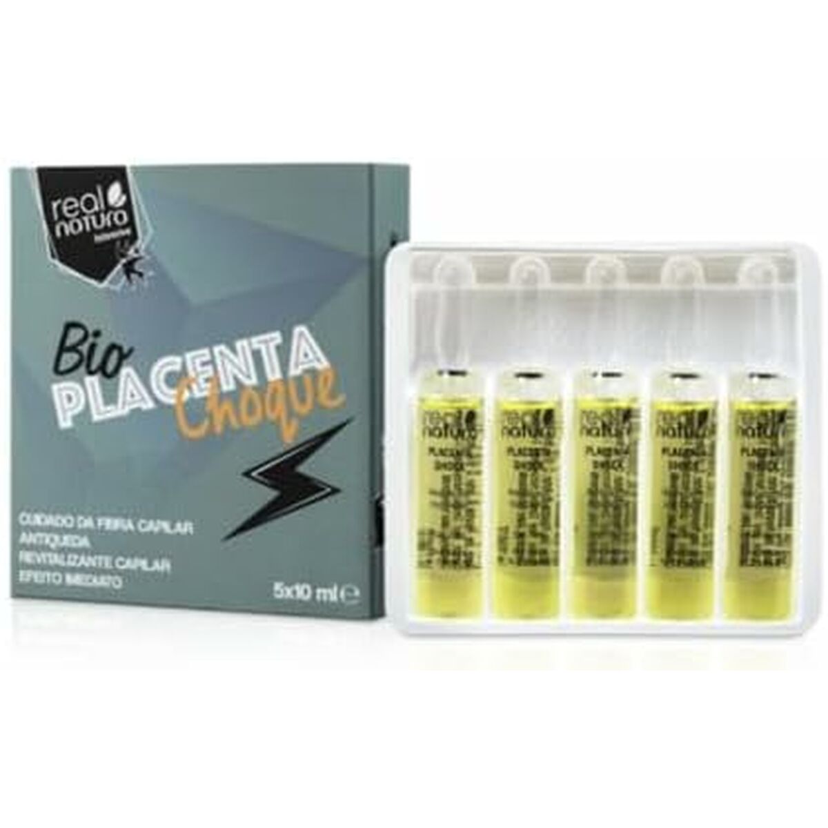 Fiole Anti-cădere Lola Cosmetics Ampolas Bio Placenta Choque 5 X 10 Ml