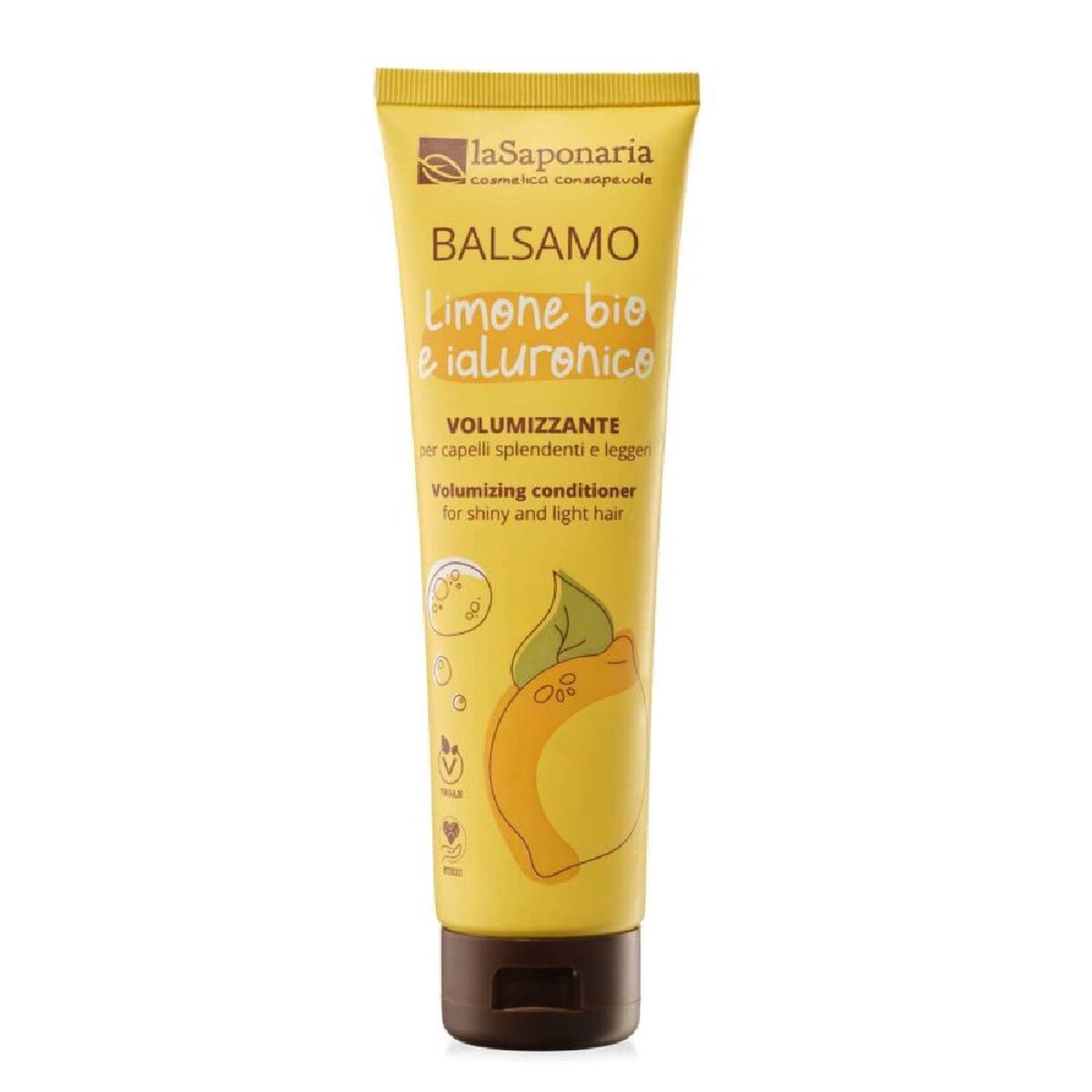 Balsam La Saponaria Lemon Bio Lămâie 150 ml