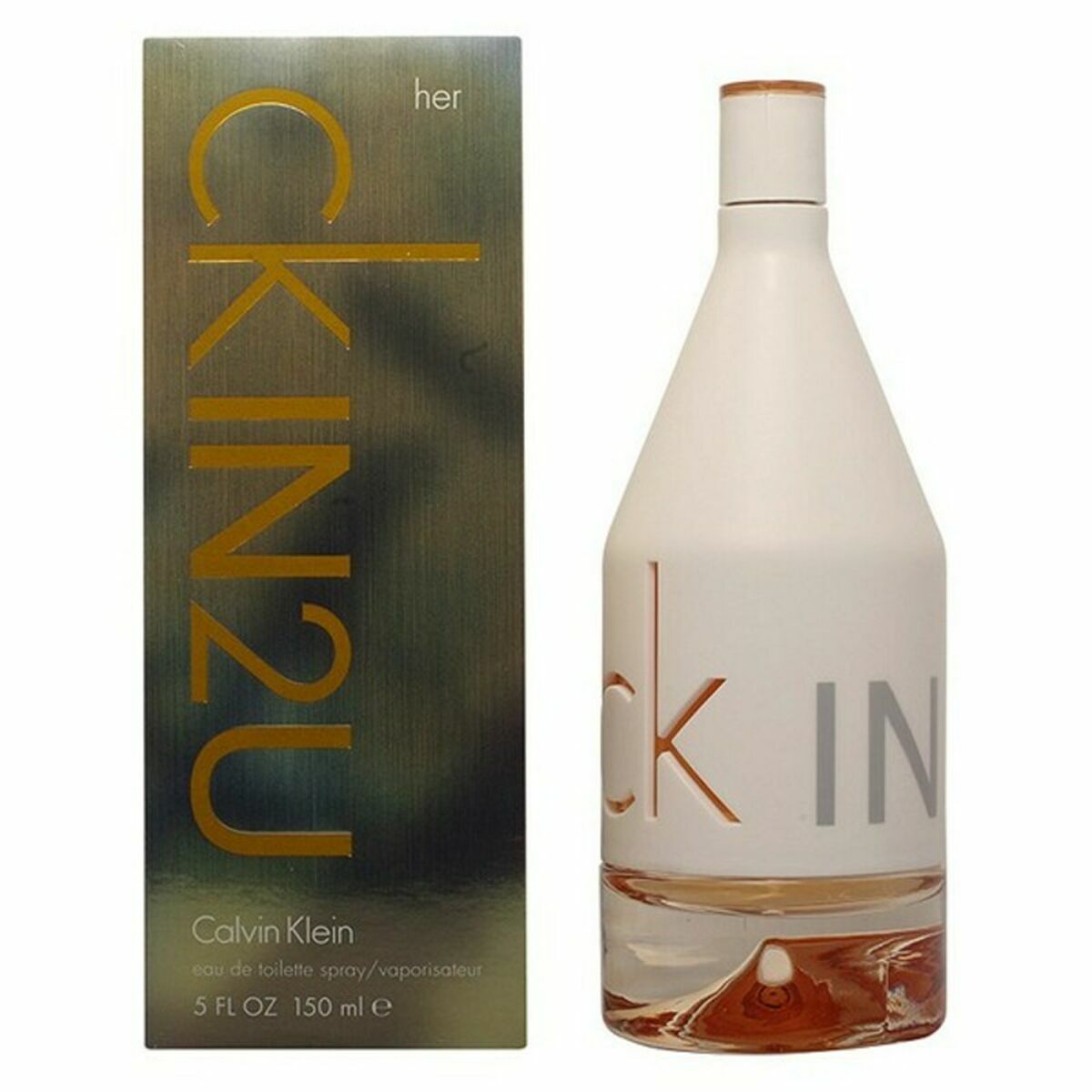 Parfum Femei Calvin Klein CK In2U EDT 50 ml (1 Unități)