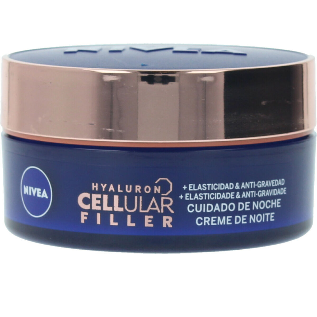 Cremă Antirid de Noapte Nivea Hyaluron Cellular Filler