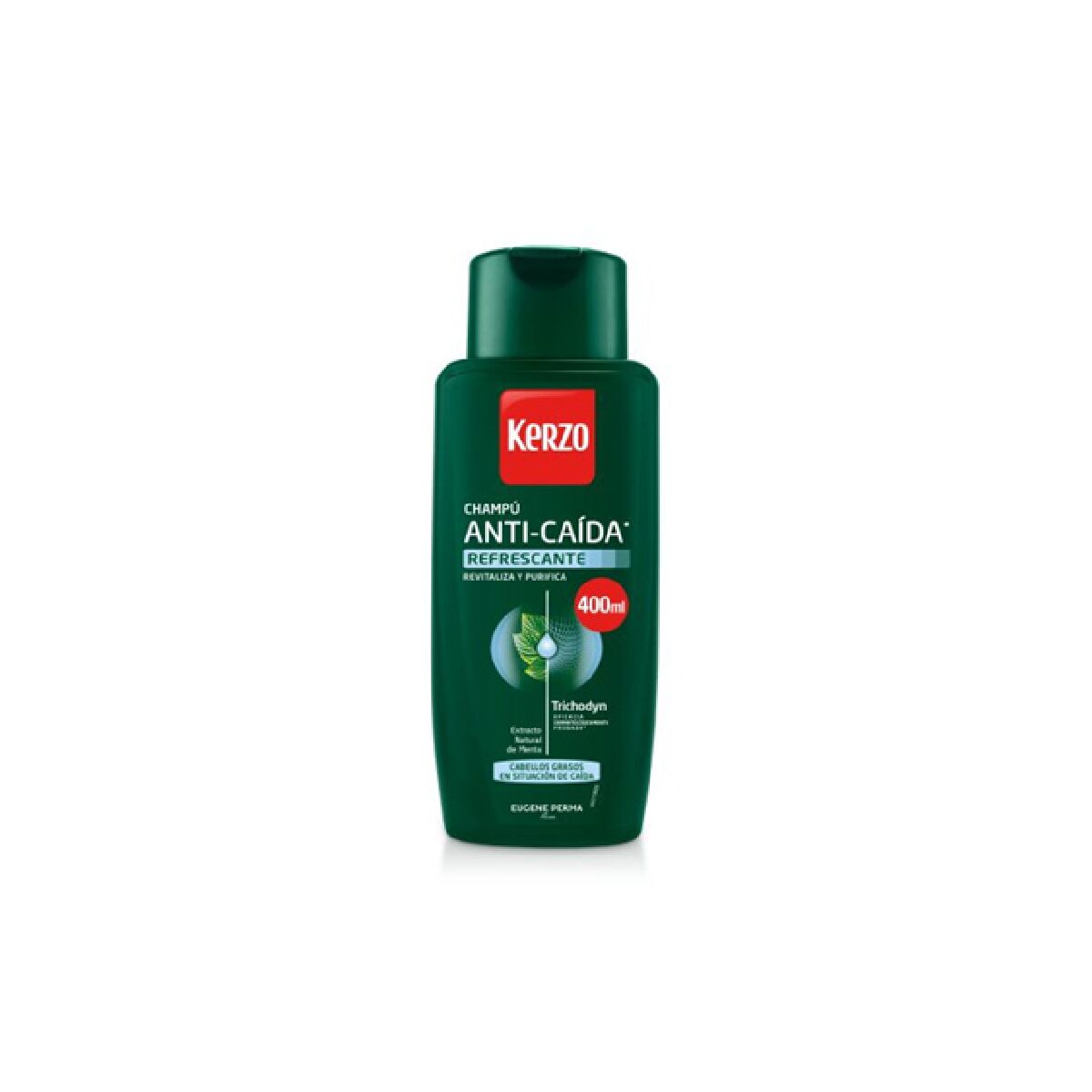 Șampon Anti-cădere Kerzo 400 ml Răcoritor
