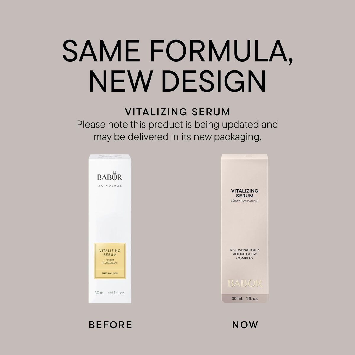 Serum de Față Babor 30 ml Revitalizantă