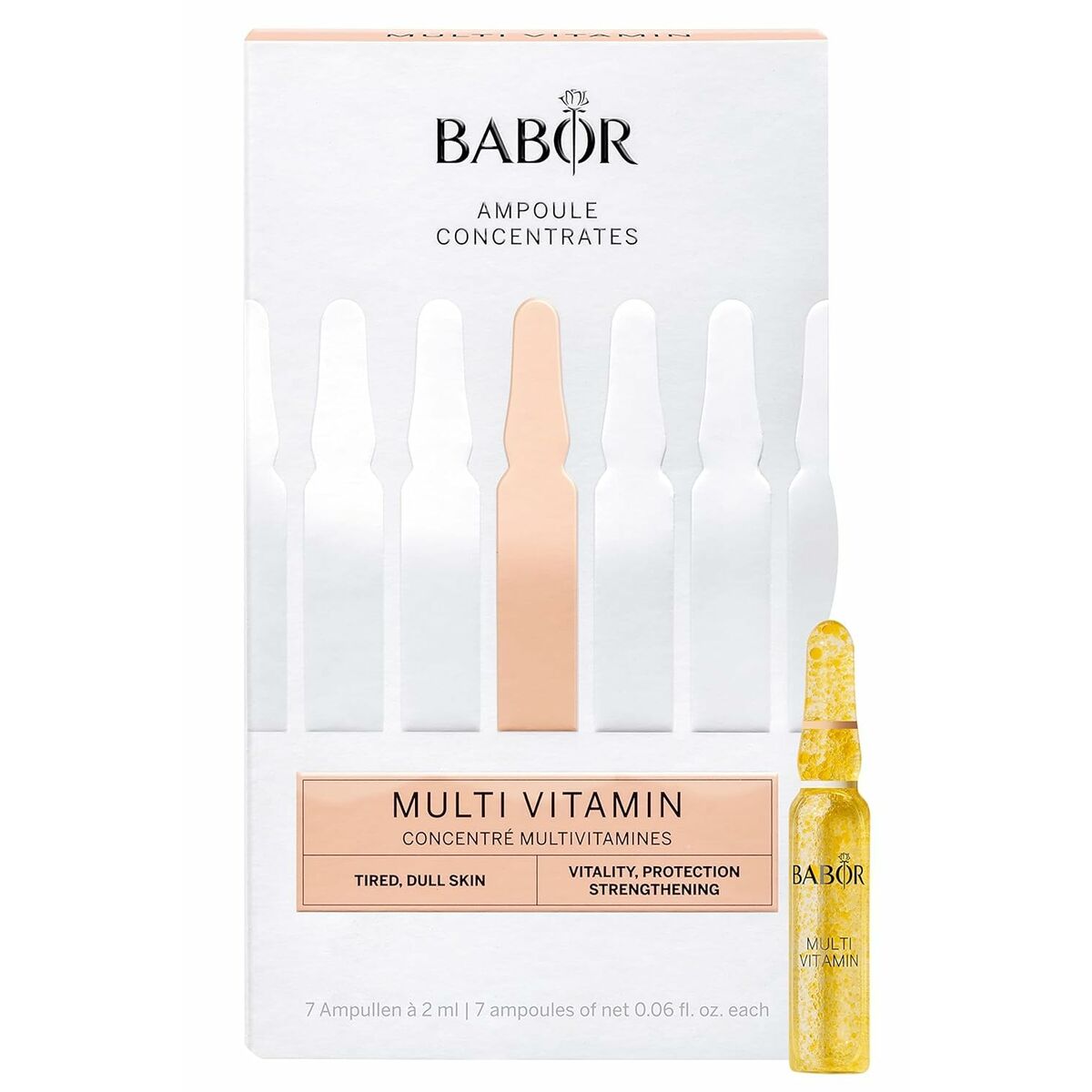 Tratament Facial Babor Multi Vitamin