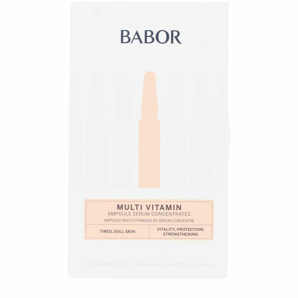 Tratament Facial Babor Multi Vitamin