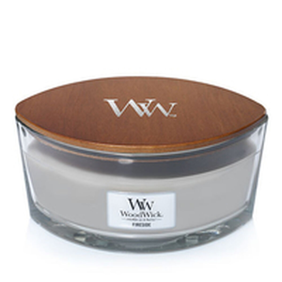 Lumânare Parfumată Woodwick Core Ellipse Fireside 453 g