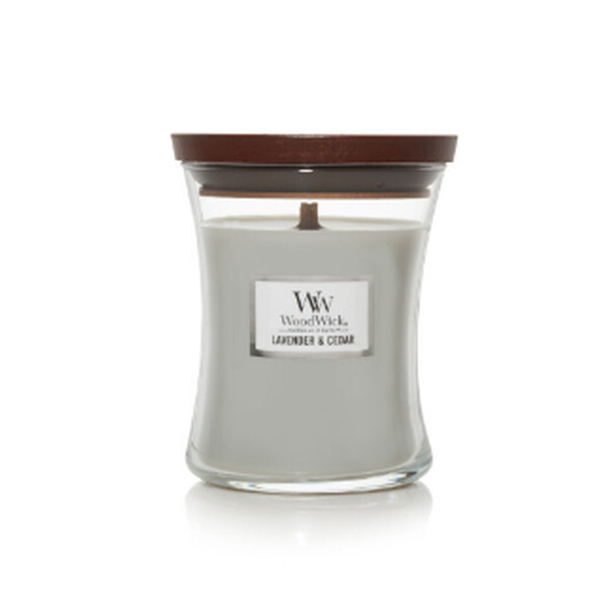 Lumânare Parfumată Woodwick Lavender & Cedar