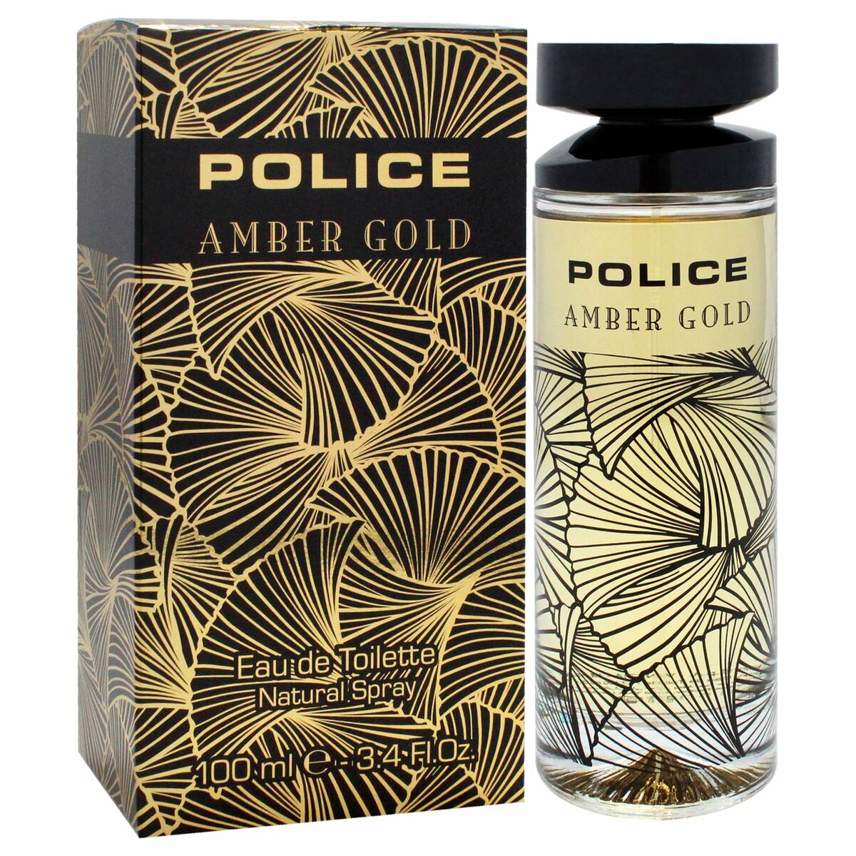 Parfum Femei Police Amber Gold EDT 100 ml
