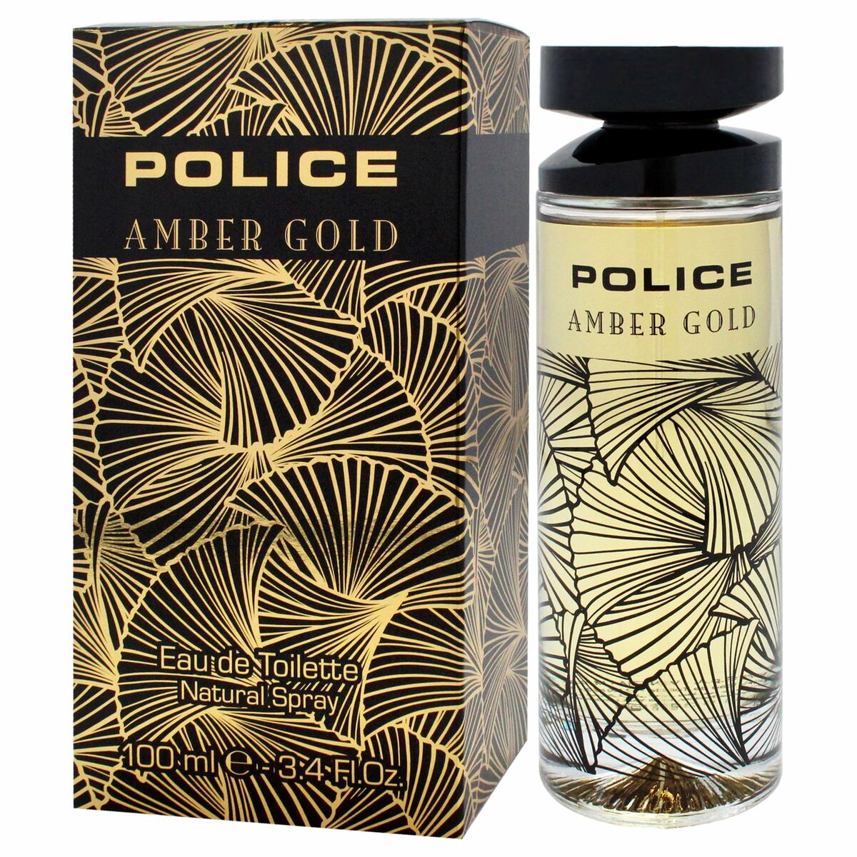 Parfum Femei Police Amber Gold EDT 100 ml