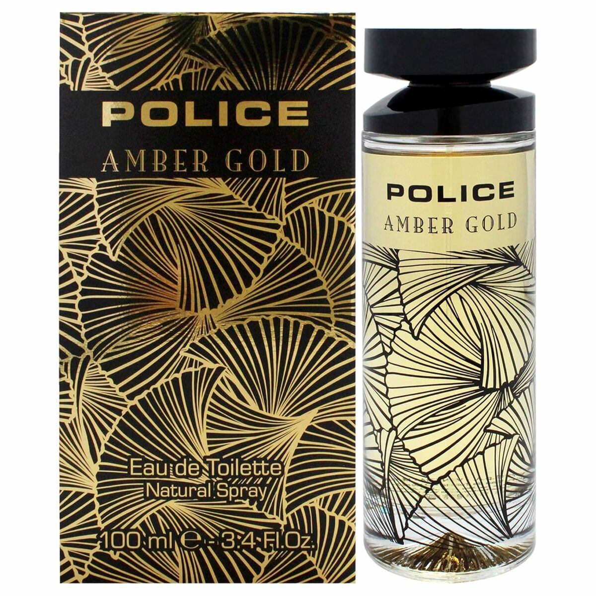 Parfum Femei Police Amber Gold EDT 100 ml