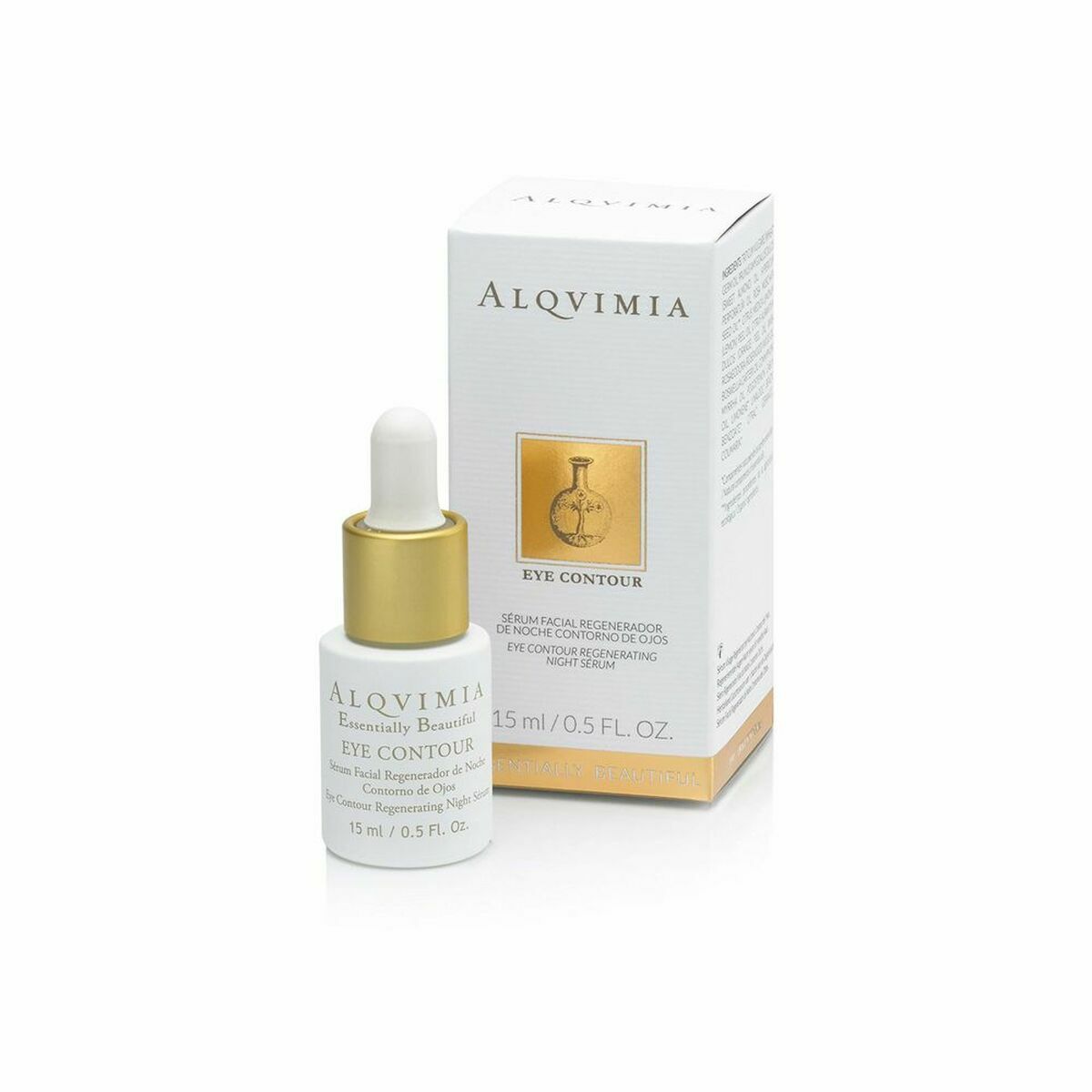 Serum Reafirmant pentru Zona din Jurul Ochilor Alqvimia EREB10902 15 ml