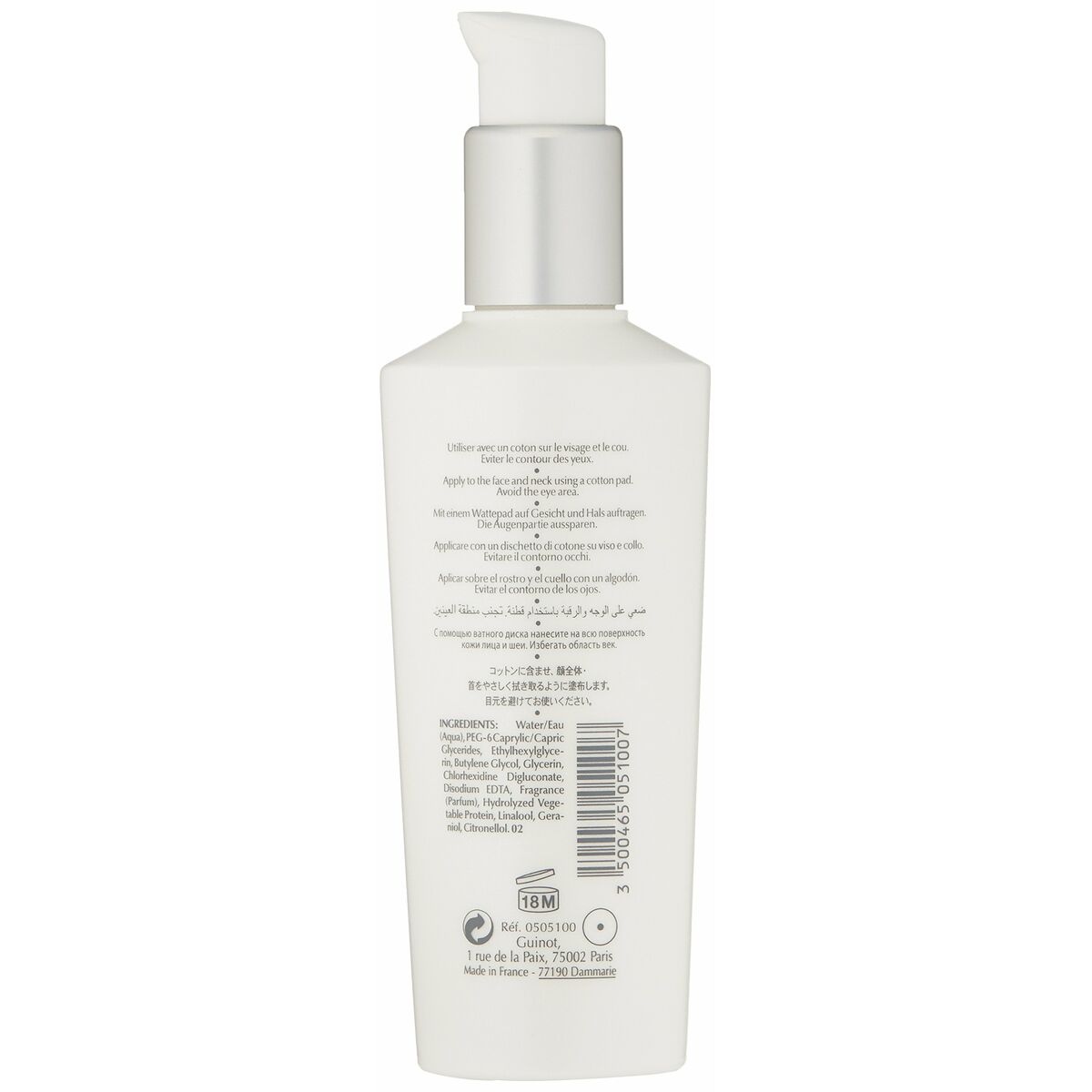 Loțiune de Față Guinot Newhite Toning 200 ml