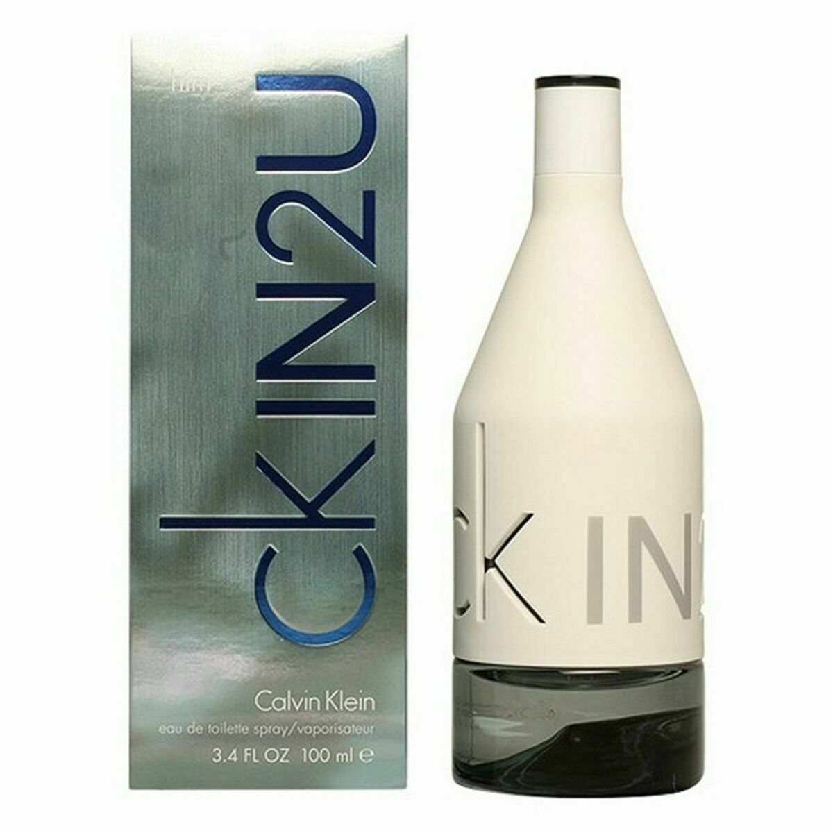 Parfum Bărbați Calvin Klein In2U EDT 150 ml