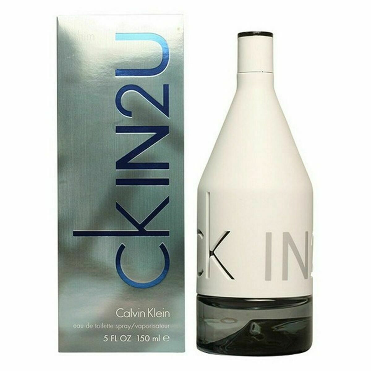 Parfum Bărbați Calvin Klein In2U EDT 150 ml