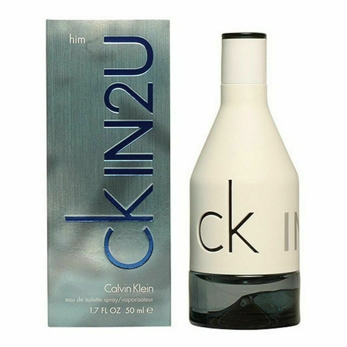Parfum Bărbați Calvin Klein In2U EDT 150 ml