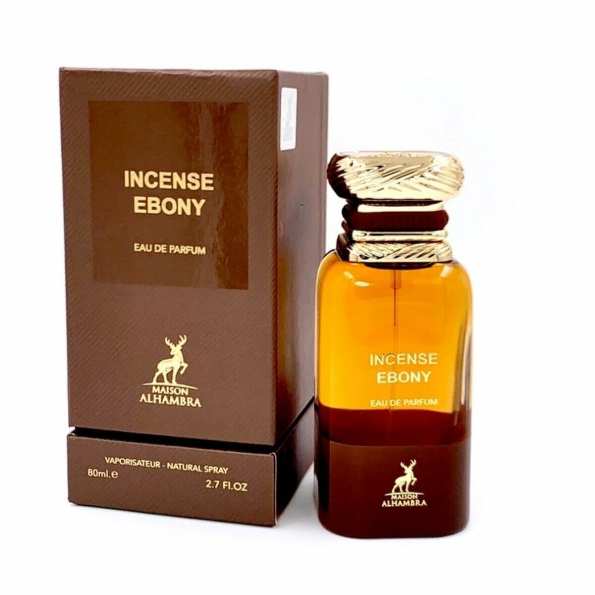 Parfum Unisex Maison Alhambra Incense Ebony EDP 80 ml