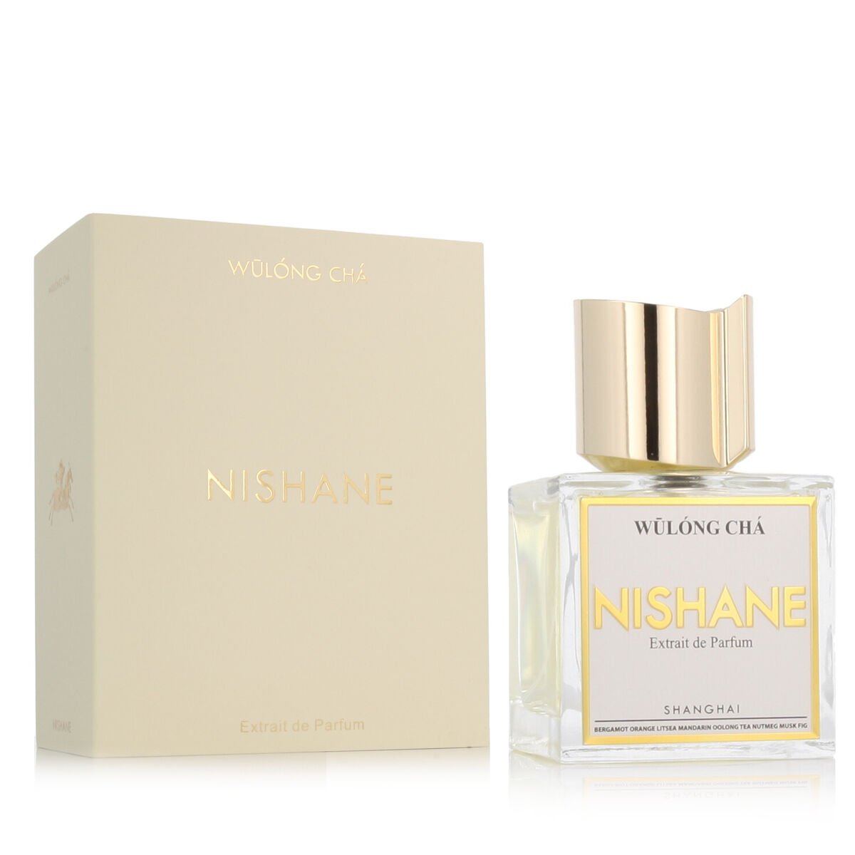 Parfum Unisex Nishane Wulong Cha EDP 100 ml