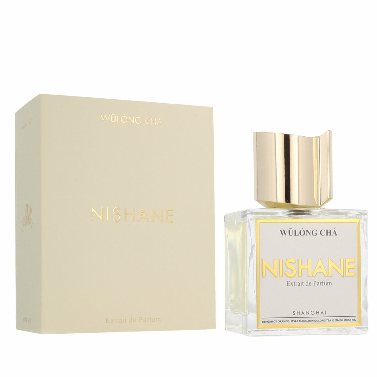 Parfum Unisex Nishane Wulong Cha EDP 100 ml
