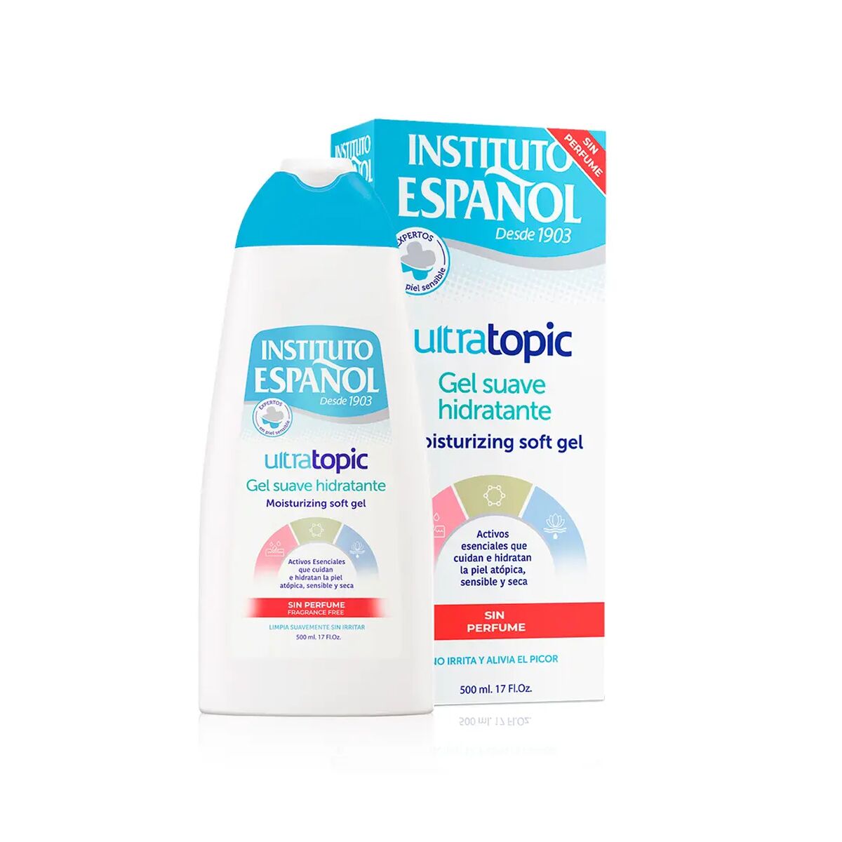 Gel Instituto Español Ultratopic 500 ml