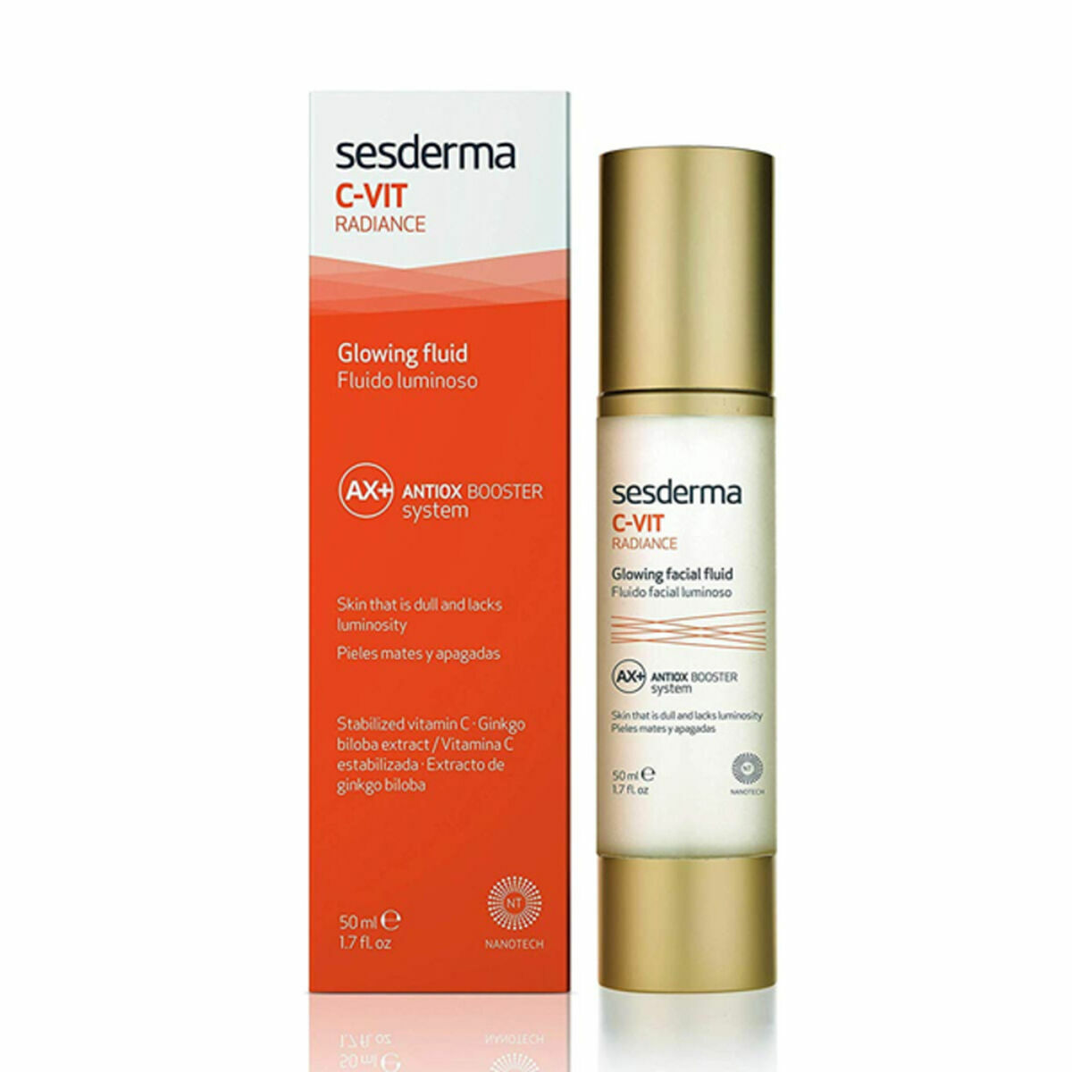 Fluid Facial Sesderma 40002448 50 ml 200 ml