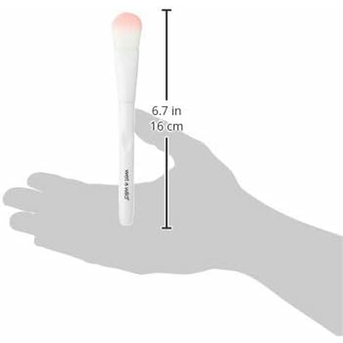 Perie pentru machiaj de bază Wet n Wild E795A