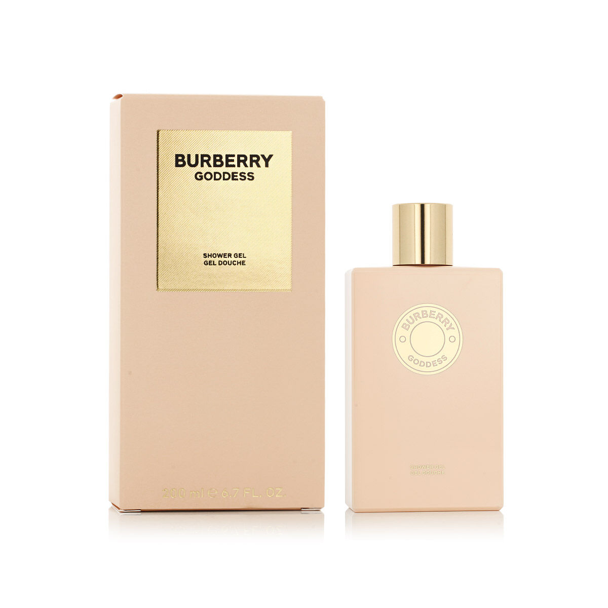 Gel de duș Burberry Goddess Woman 200 ml