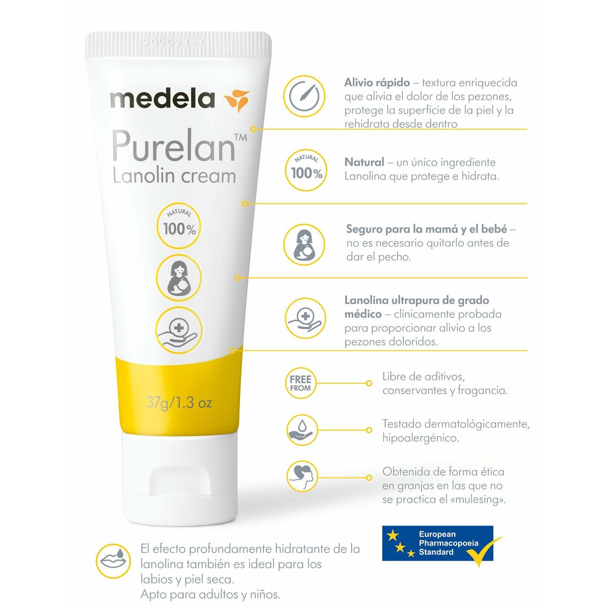 Loțiune de Corp Medela