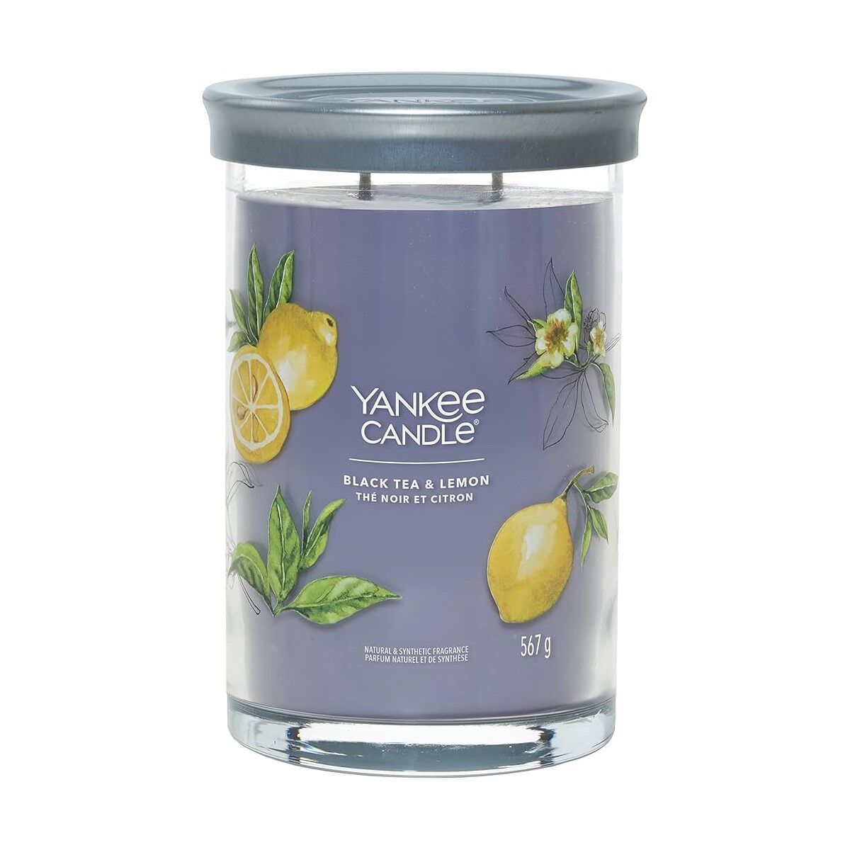 Lumânare Parfumată Yankee Candle 10.00217.0030 Gri
