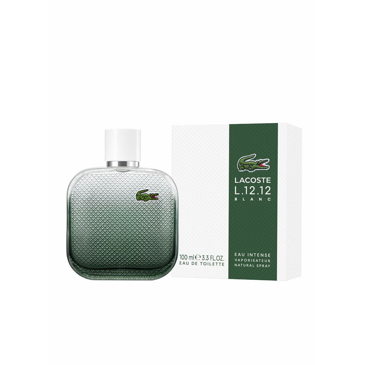 Parfum Bărbați Lacoste L.12.12 Blanc Eau Intense EDT 100 ml