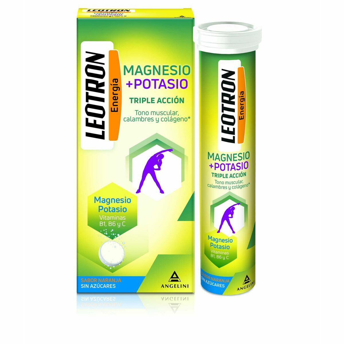 Supliment Alimentar Leotron Magneziu Potasiu 30 Unități
