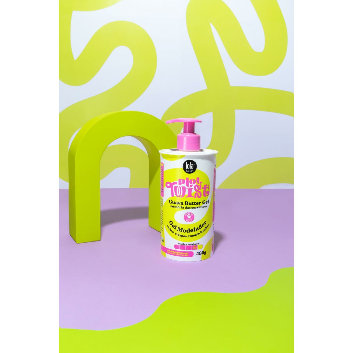 Cremă pentru Modelarea Părului Lola Cosmetics 480 g