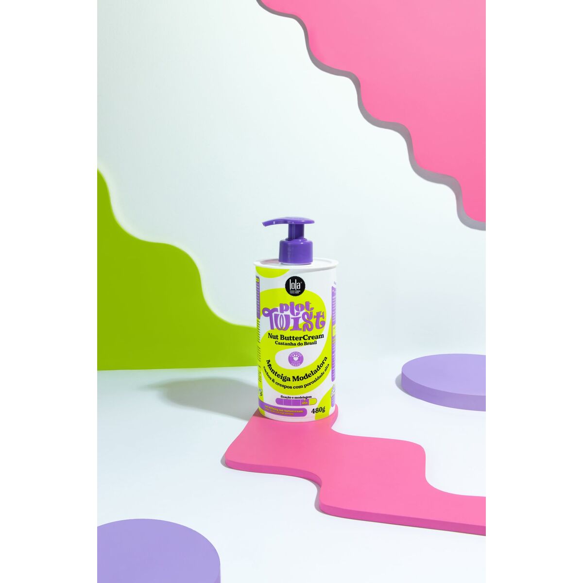 Cremă pentru Modelarea Părului Lola Cosmetics 480 g