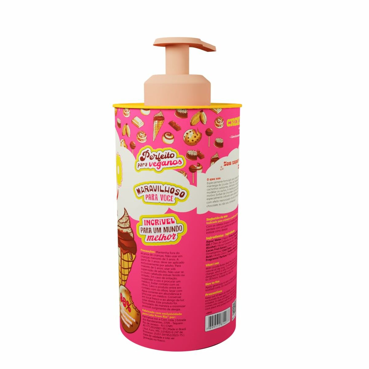 Cremă pentru Modelarea Părului Lola Cosmetics 450 g