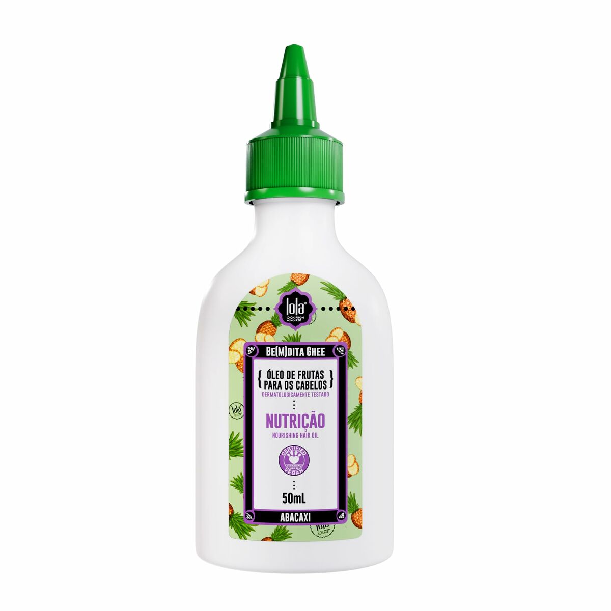 Ulei Capilar Lola Cosmetics Lola Be (M)Dita Ghee Pineapple 50 ml