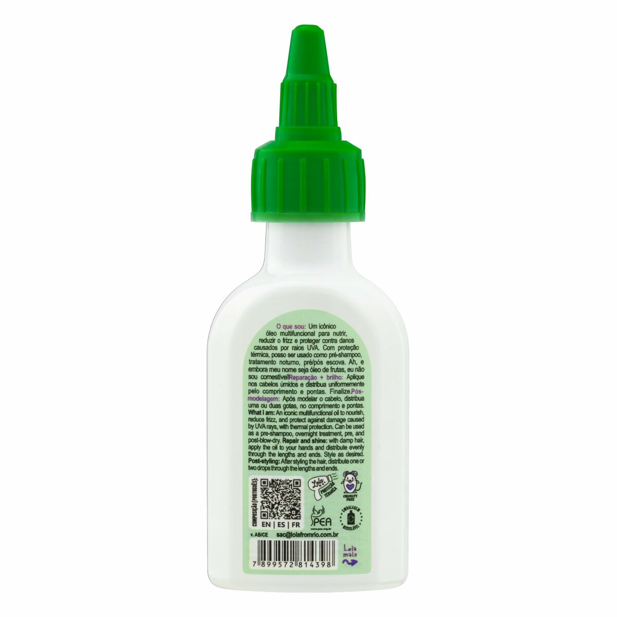 Ulei Capilar Lola Cosmetics Lola Be (M)Dita Ghee Pineapple 50 ml