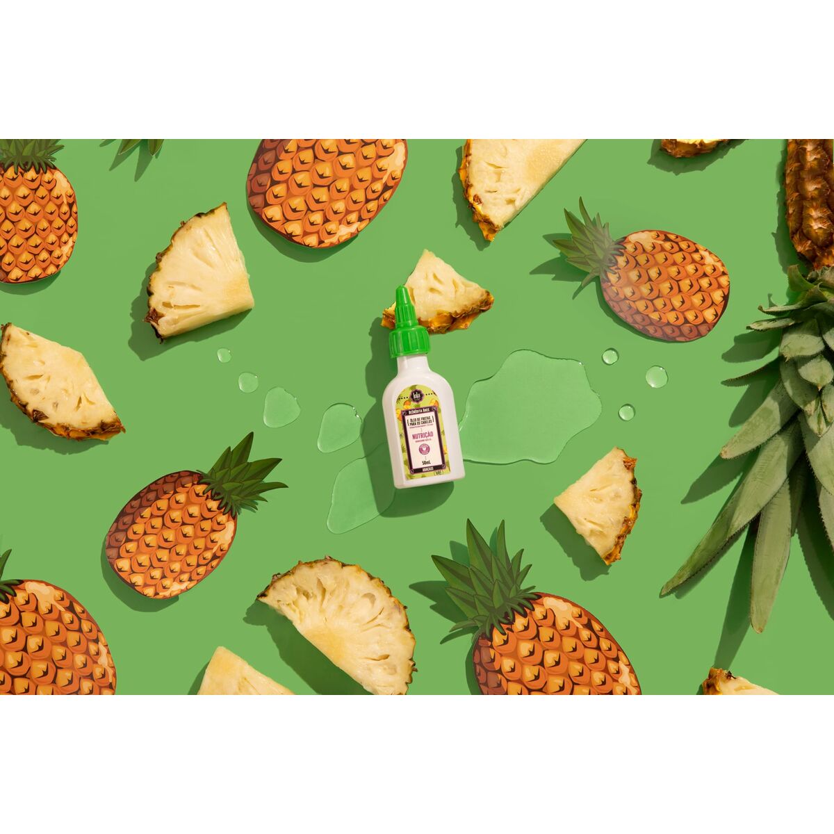 Ulei Capilar Lola Cosmetics Lola Be (M)Dita Ghee Pineapple 50 ml