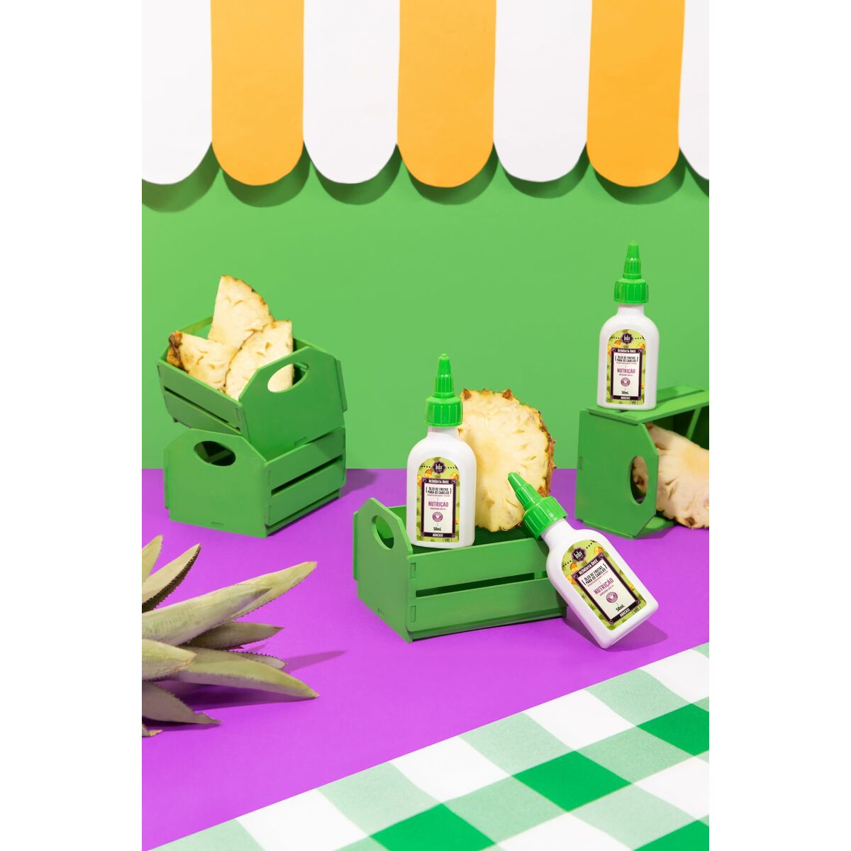 Ulei Capilar Lola Cosmetics Lola Be (M)Dita Ghee Pineapple 50 ml