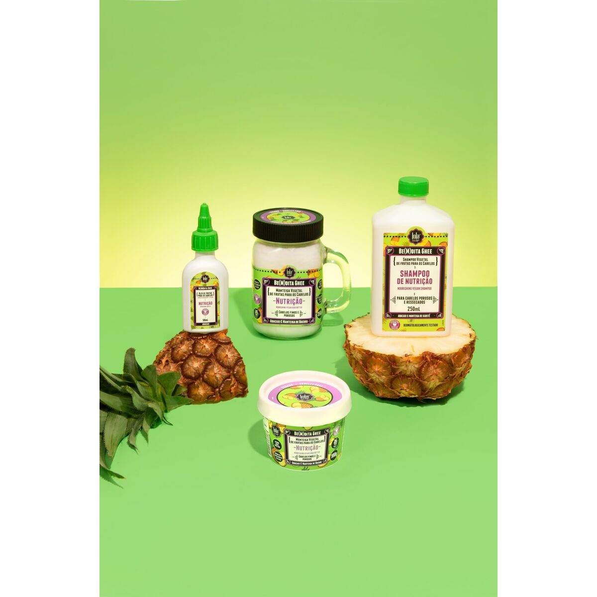Ulei Capilar Lola Cosmetics Lola Be (M)Dita Ghee Pineapple 50 ml