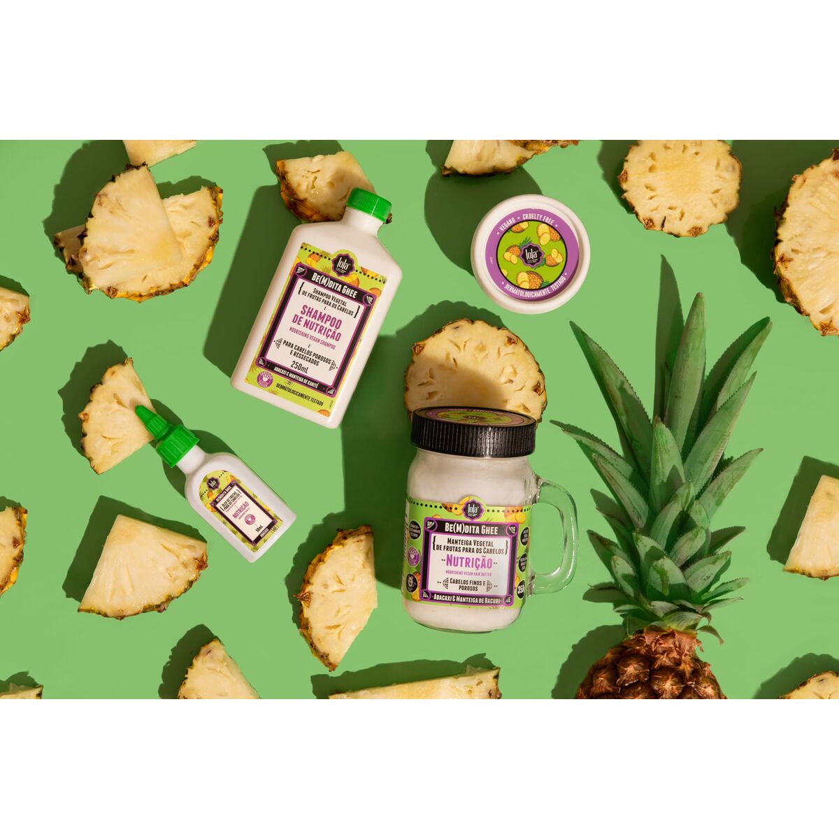 Ulei Capilar Lola Cosmetics Lola Be (M)Dita Ghee Pineapple 50 ml