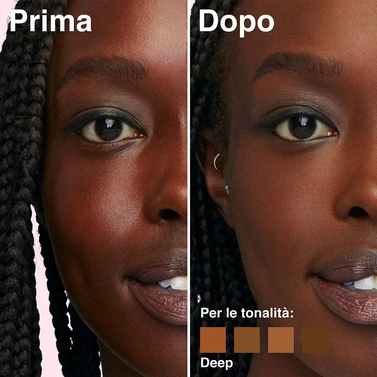 Fond de Ten Fluid Maybelline Deep 4-ia-1