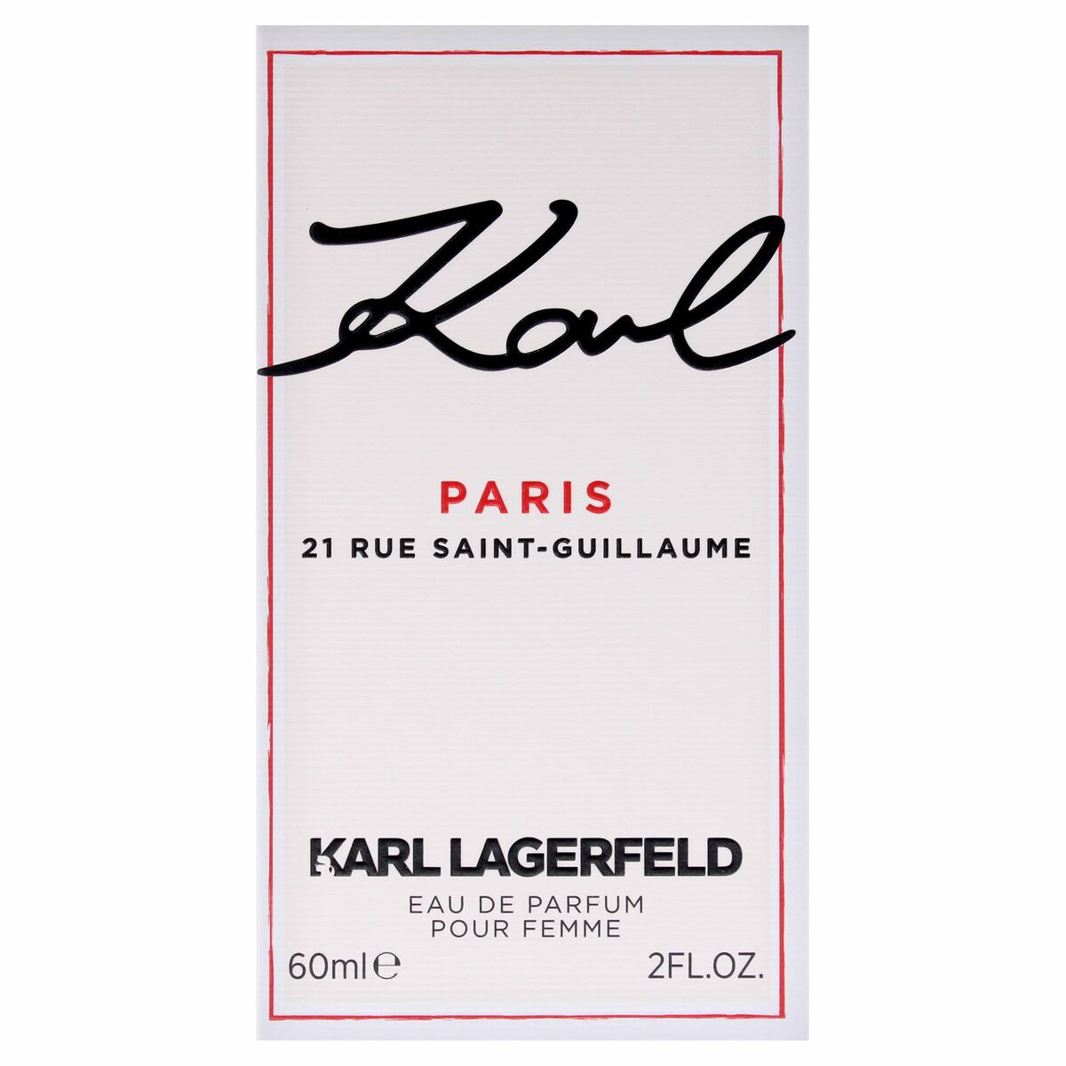 Parfum Femei Karl Lagerfeld Karl Paris 21 Rue Saint-Guillaume
