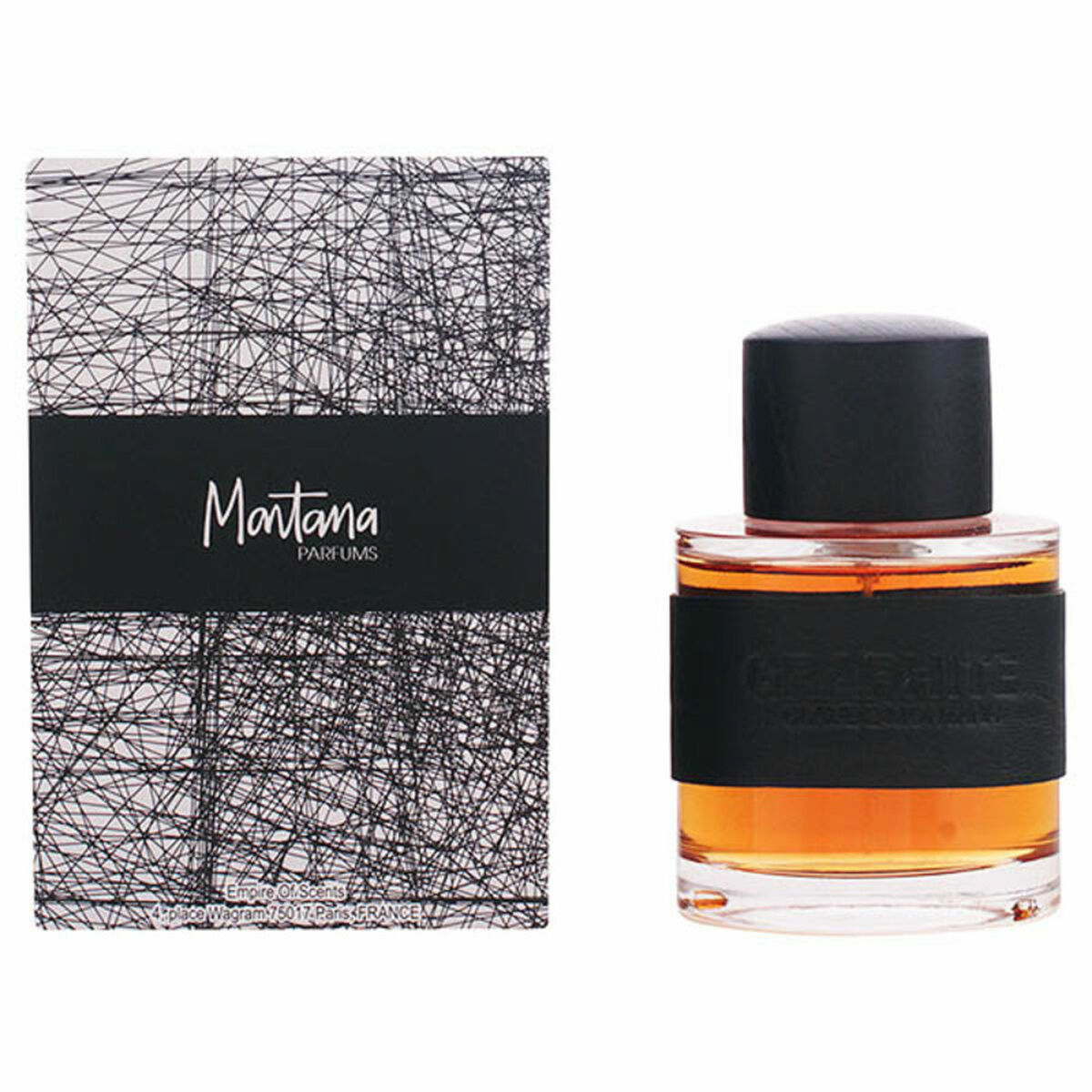 Parfum Bărbați Montana Graphite EDT